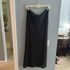 Vintage Bebe maxi/midi skirt
